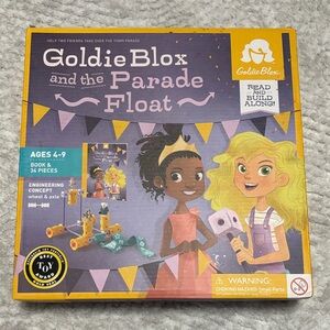 Goldie Blox and the Parade Float building set